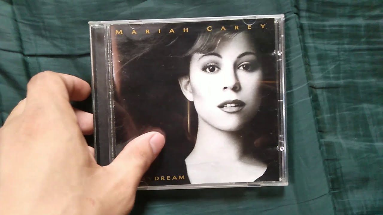 Mariah Carey - Daydream ( CD Unboxing ) Made in Australia