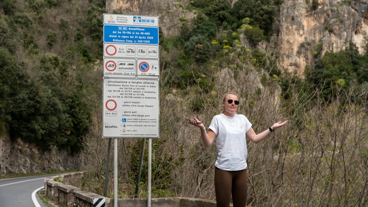 Is de AMALFI KUST VERBODEN voor ONZE CAMPER?!