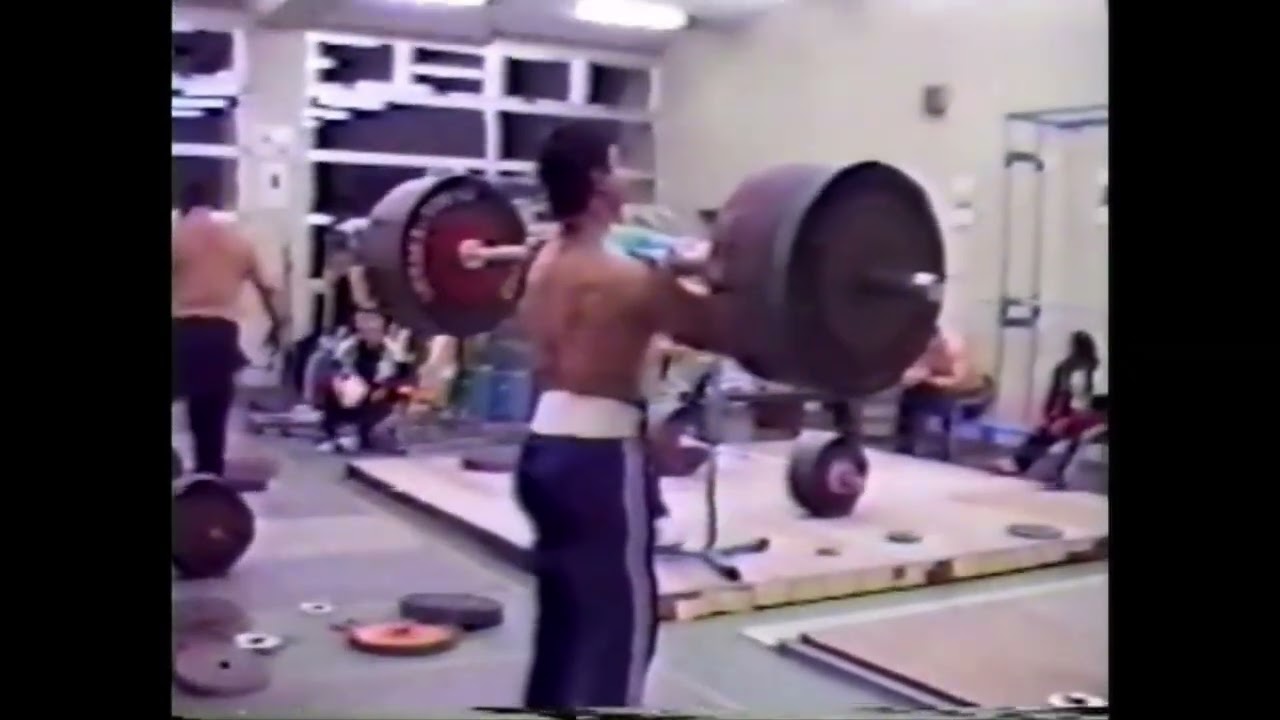 Asen Zlatev training 1988