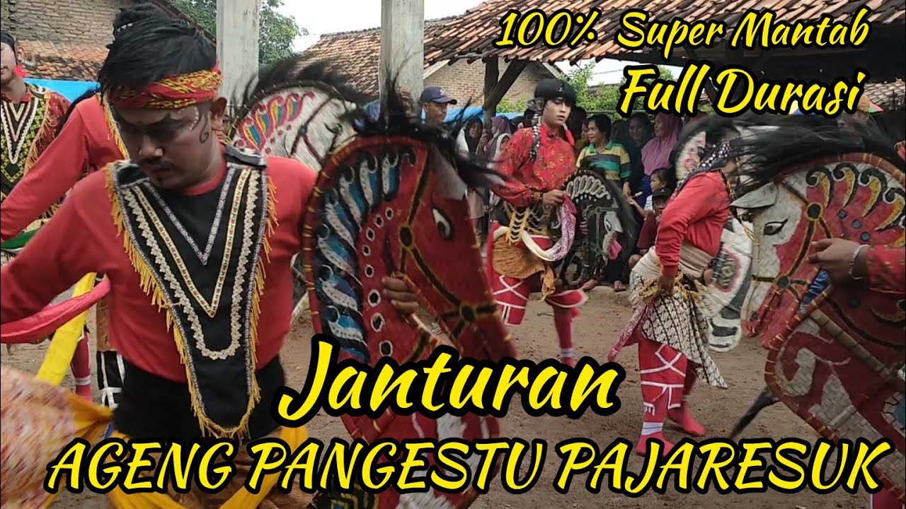 Janturan Super Keren Kuda Kepang AGENG PANGESTU PAJARESUK Pringsewu Lampung