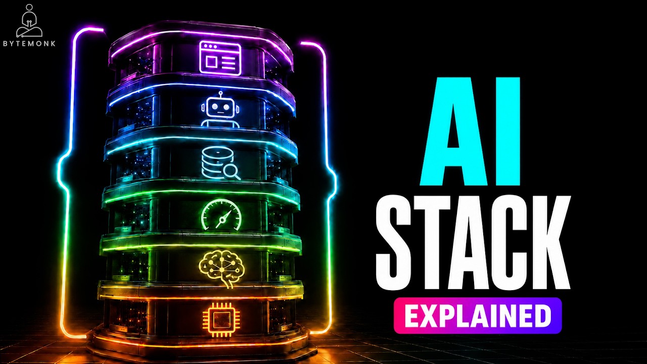 The SIX-layer AI stack every engineer needs to understand