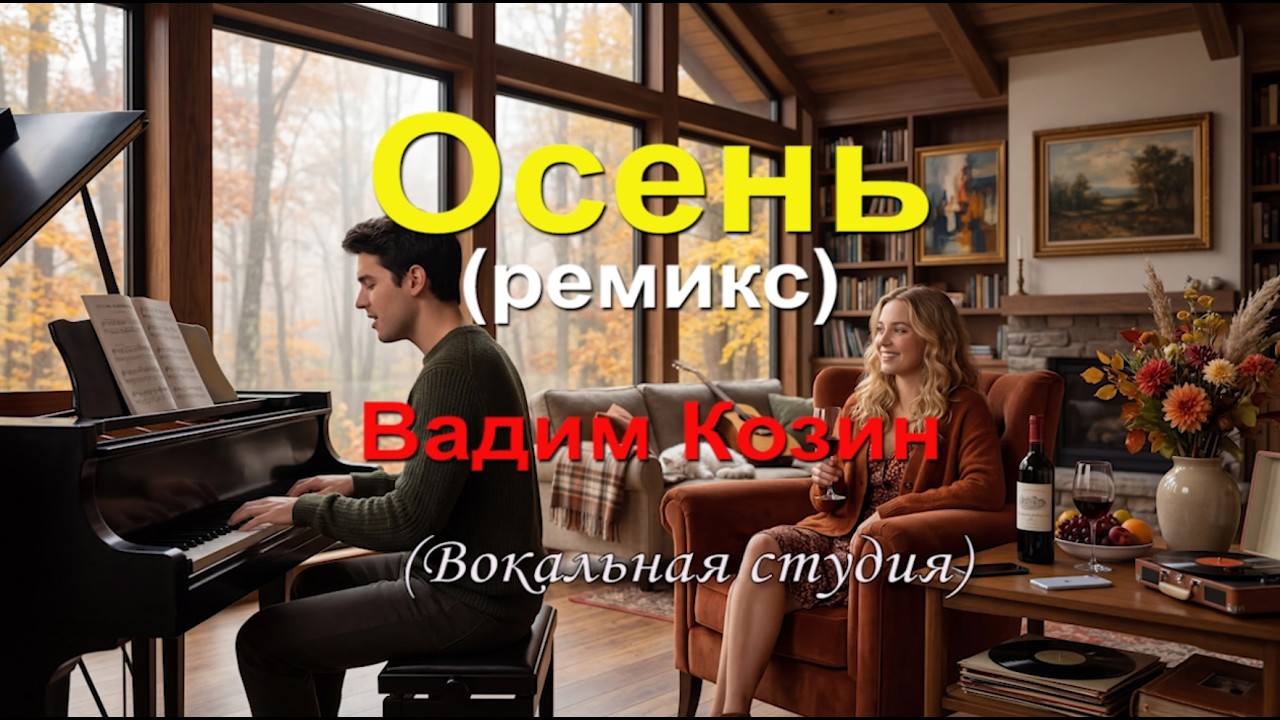 Незабываемое танго! Осень - Вадим Козин (ремикс by Ilosik)