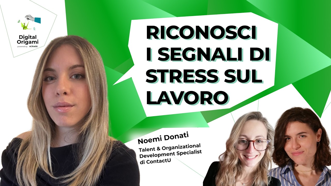 Salute mentale e lavoro: come riconoscere quando qualcosa non va