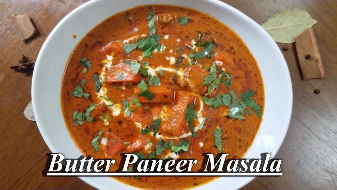 Paneer Butter Masala || Paneer Makhani || Restaurant Style Makhani