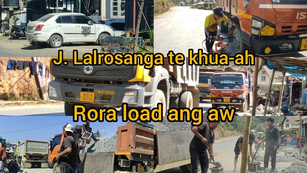 J. Rosanga te khua-ah Rora load ang aw┃ Motor ke siam pahin.