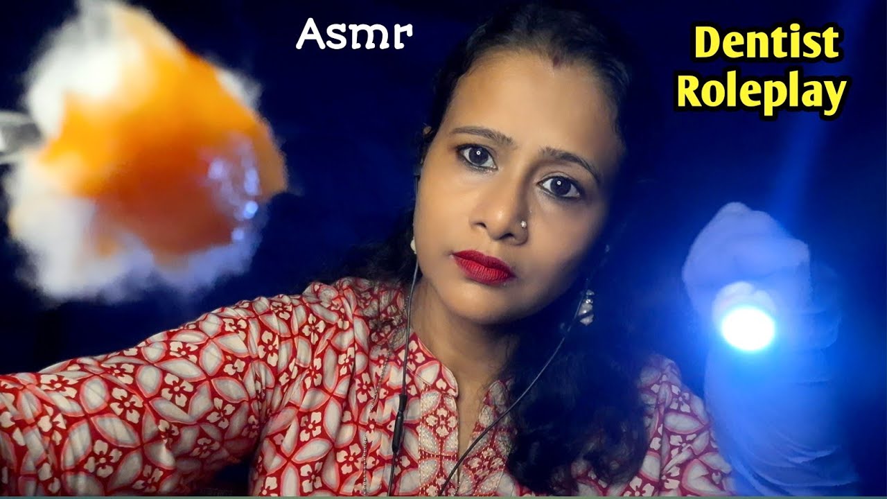 ASMR Dental Surgery 🦷 | Gentle Dentist Roleplay & Personal Attention | ASMR Ghosal