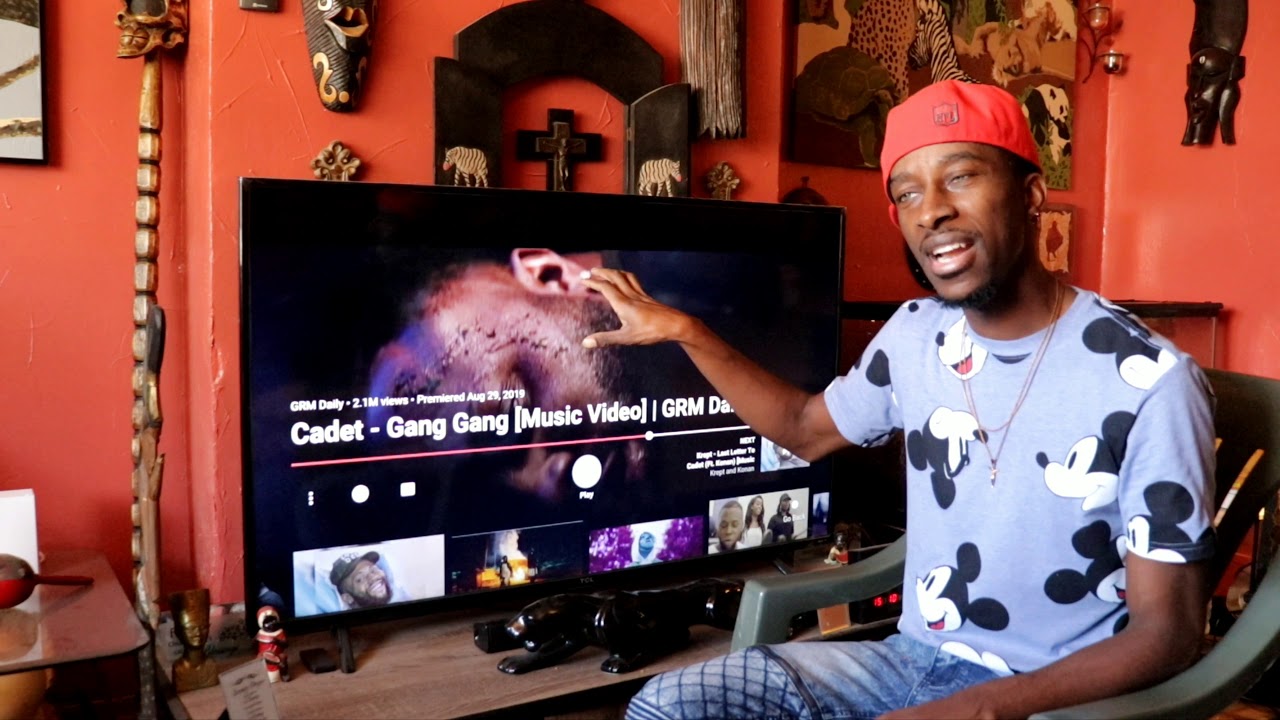 Cadet - Gang Gang | GRM Daily | Reaction 🇬🇧