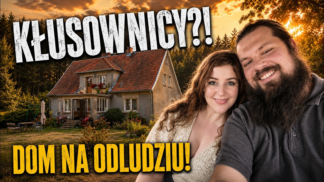 POZNAJEMY SOŁTYSA!  Życie na odludnej Mazurskiej wsi!