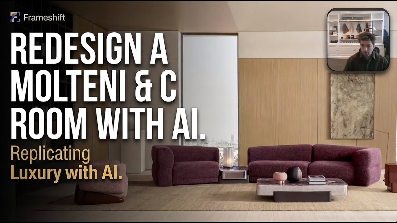Redesigning a $100K Room with AI in 10 Minutes