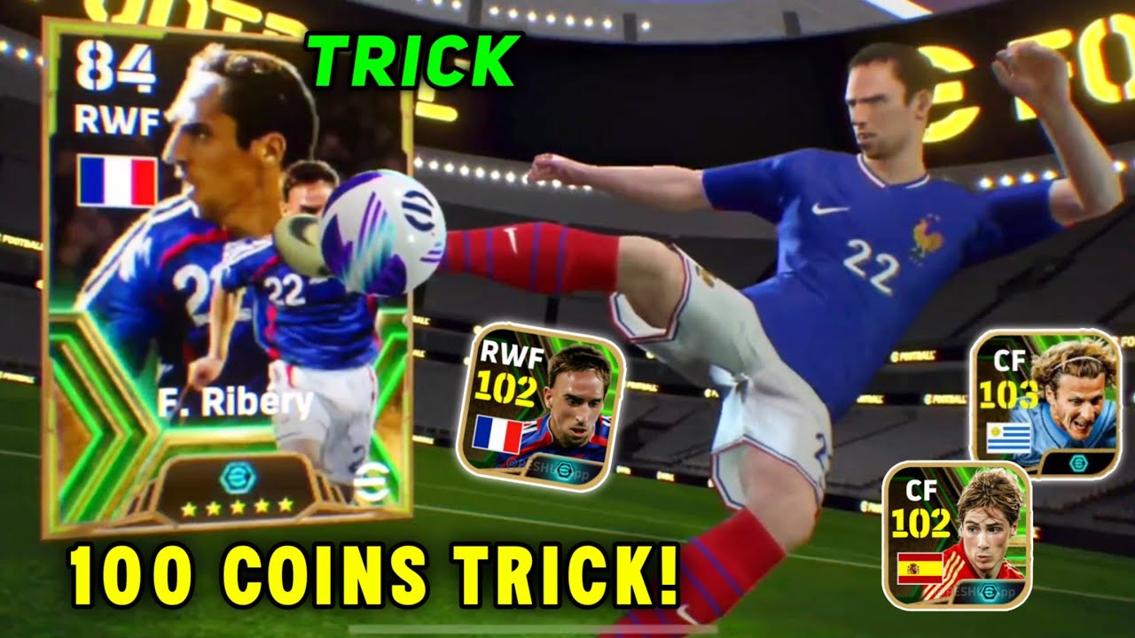 Trick To Get Epic National Teams Attackers | 103 Rated Torres, D. Forl&aacute;n, F. Rib&eacute;ry | eFootball 2024