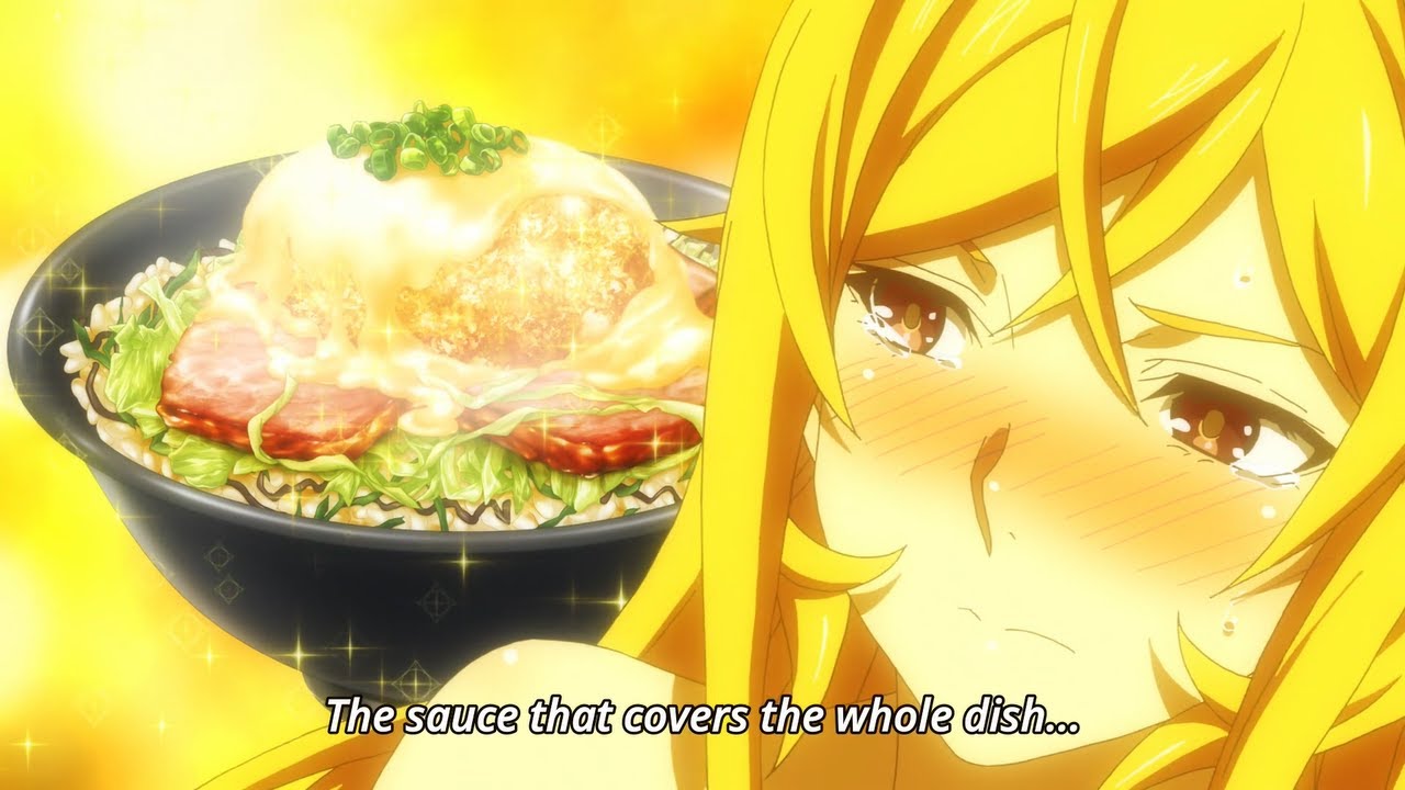 Yukihira Soma vs Erina| Erena confesses to Yukihira Soma| Shokugeki no Soma Season 5 Episode 13
