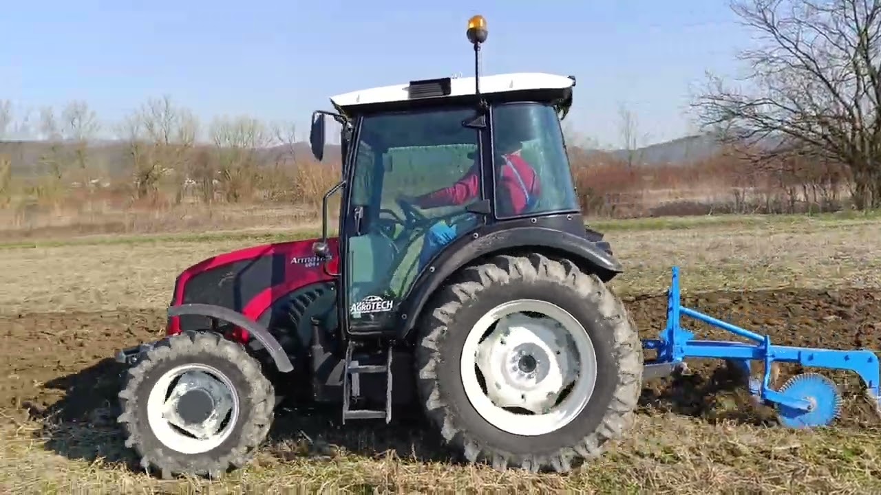 ArmaTrac 854Lux & ArmaTrac 604e Oranje Erkunt