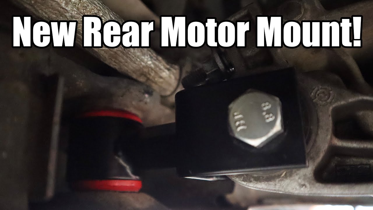 Installing a TB Performance Rear Motor Mount on my Focus ST! - Fixing Broken RMM