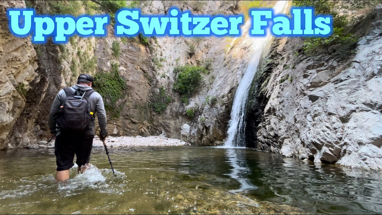 How to get to The Upper Switzer Falls step by step.