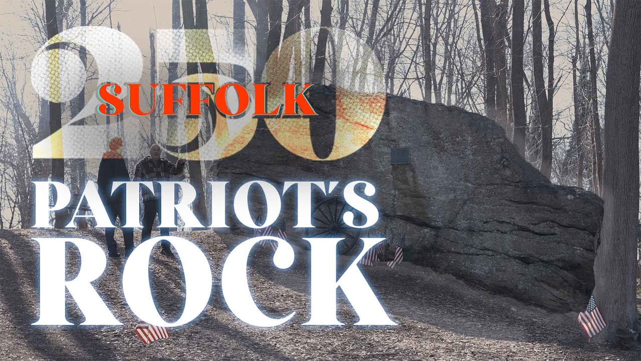 Патриотическая скала | Саффолк 250 | Сетаукет, Лонг-Айленд