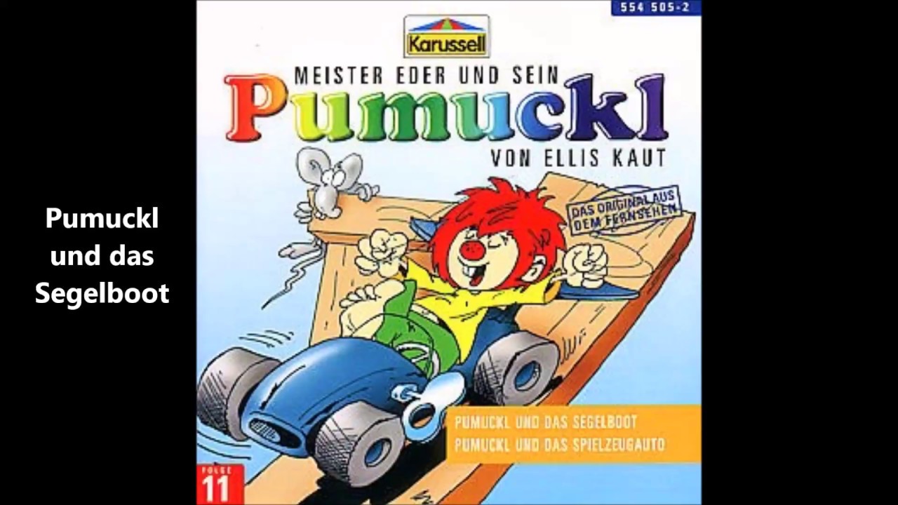 Pumuckl und das Segelboot - Kinder Hörspiel - Meister Eder und sein - CD MC Hörbuch deutsch