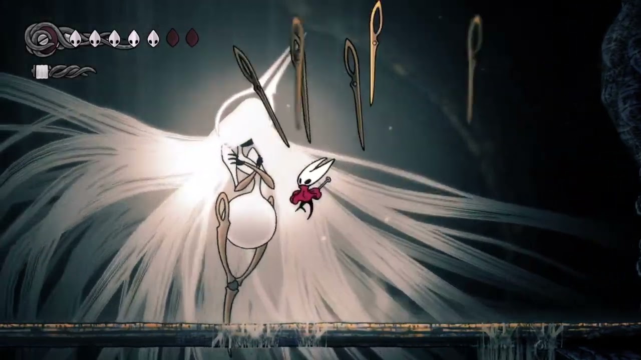 Hollow Knight : Silksong - Vaincre La Mère Supérieure Soie avec la Malédiction 