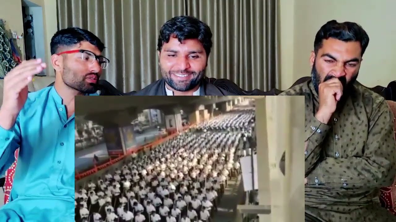 A HUGE RSS MARCH IN HYDERABAD| PAKISTAN REACTION