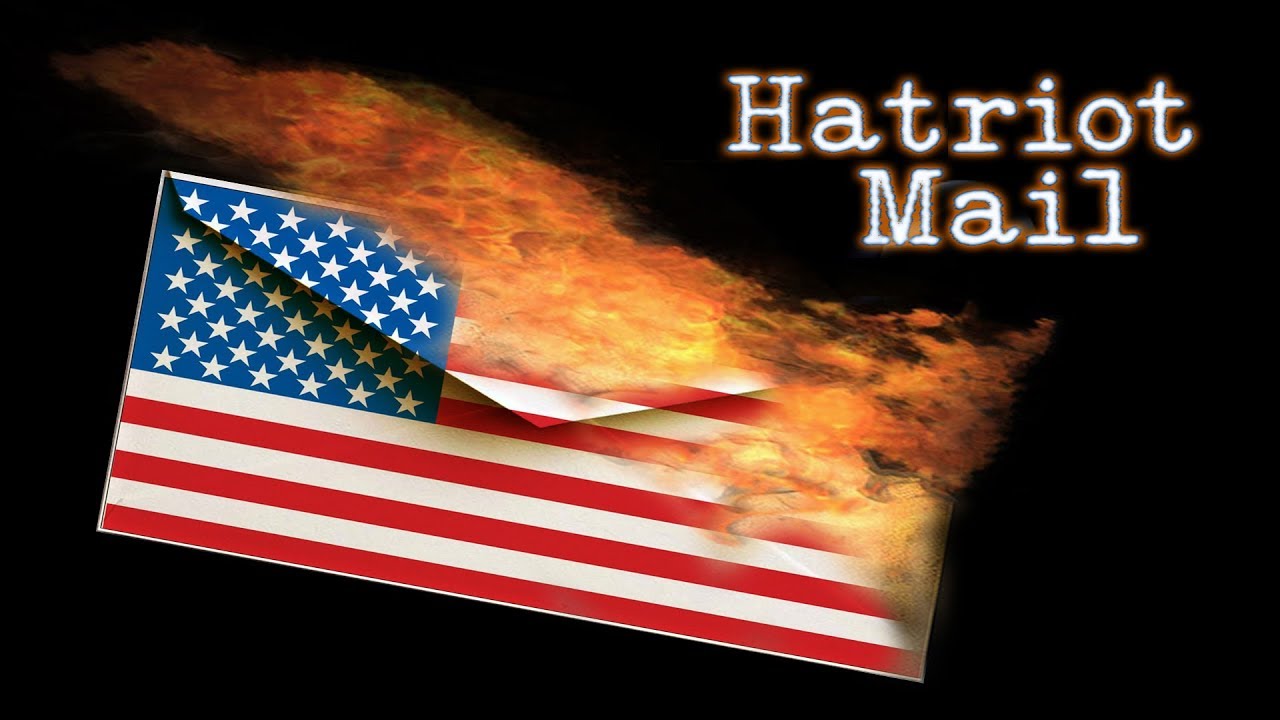 Hatriot Mail: Złam B!tch Beta C@ck T!t