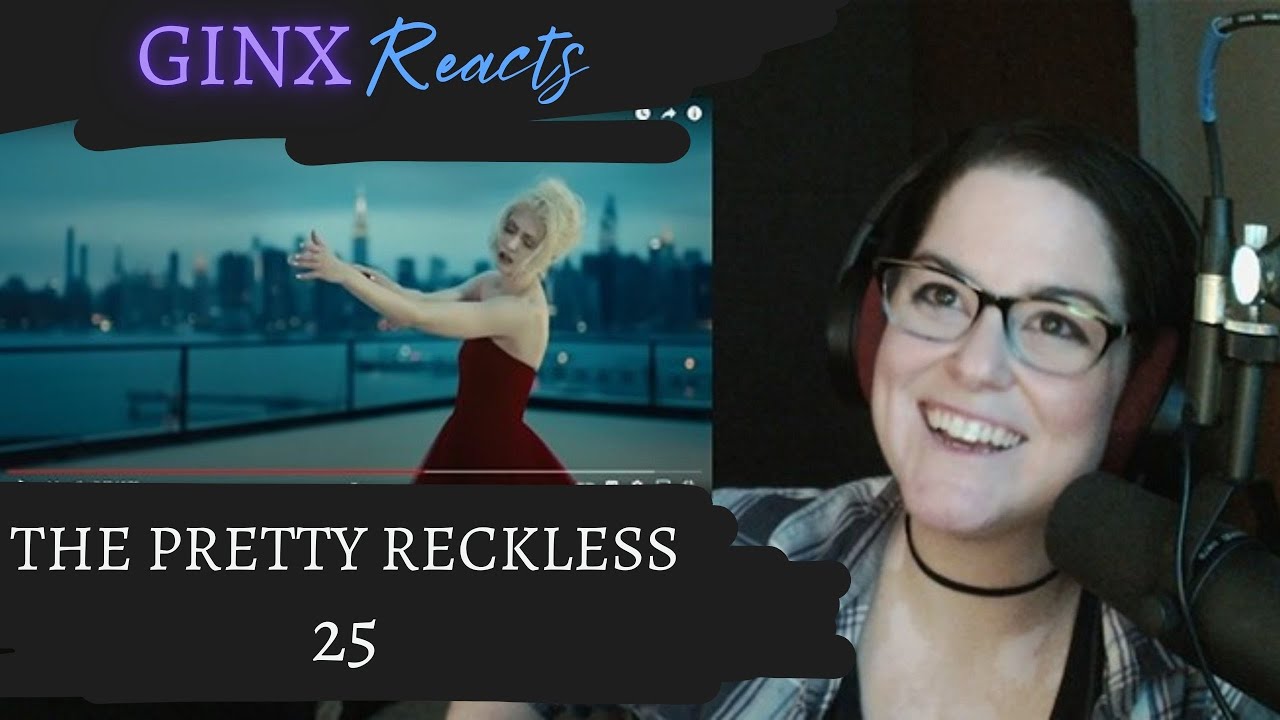 GINX Reacts | The Pretty Reckless - 25 | Live Reaction Replay Unedited