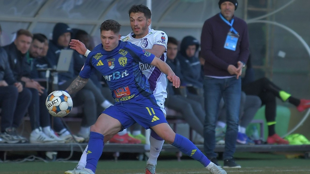 REZUMAT |  FC Argeș - Unirea Slobozia 0-0. Piteștenii, pas greșit înainte de play-off
