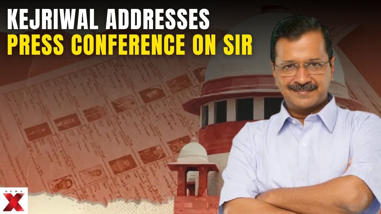 Arvind Kejriwal Press Conference: AAP Leader Addresses Delhi SIR Voter Row | FULL VIDEO