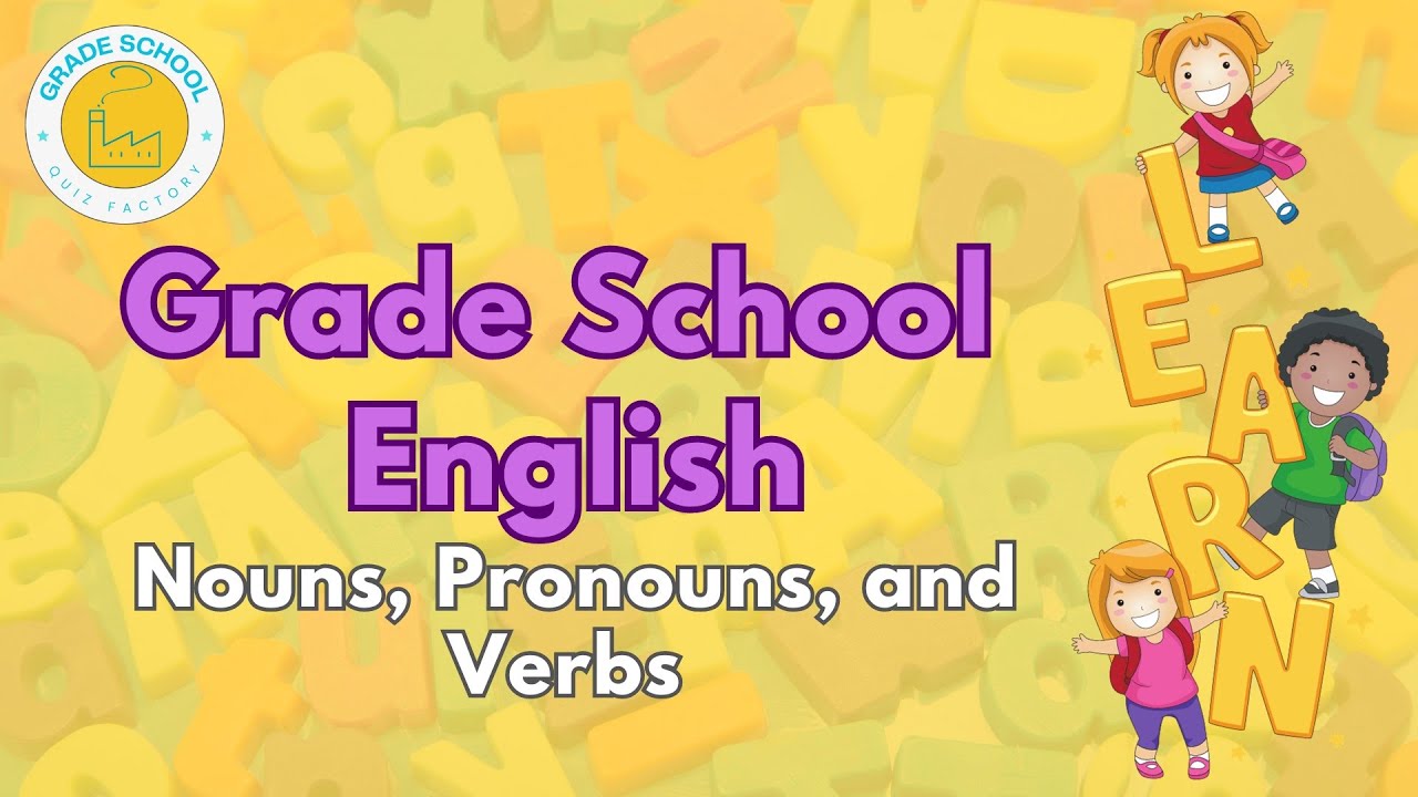 Let's Get Wordy! Exploring Nouns, Pronouns, and Verbs (lecture)