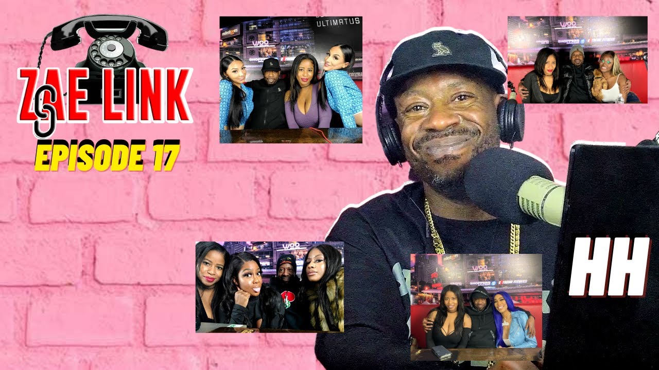 Why Friday Ricky Dred Is HH | Zae Link Ep17 Hosted By Allizae