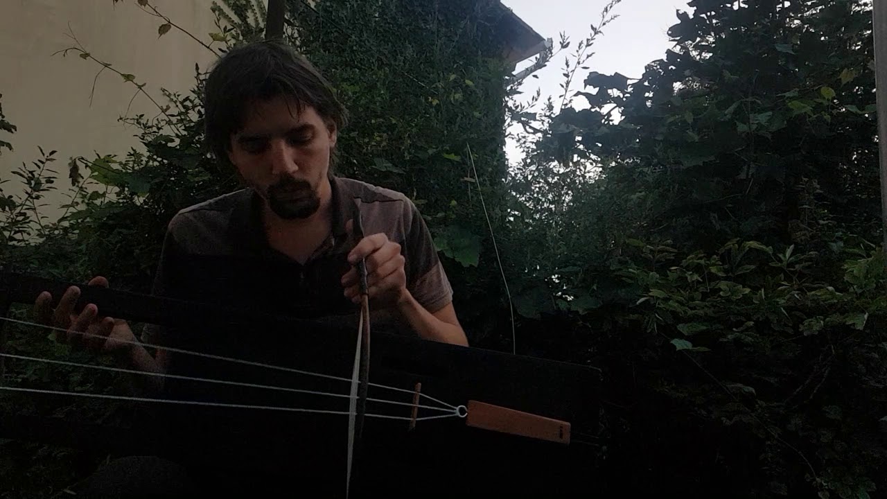 Cello Tagelharpa solo