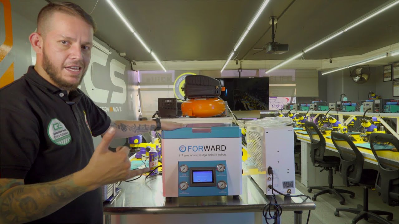 Instalación y Configuración de CEO 2 de FORWARD por Mauricio Giraldo