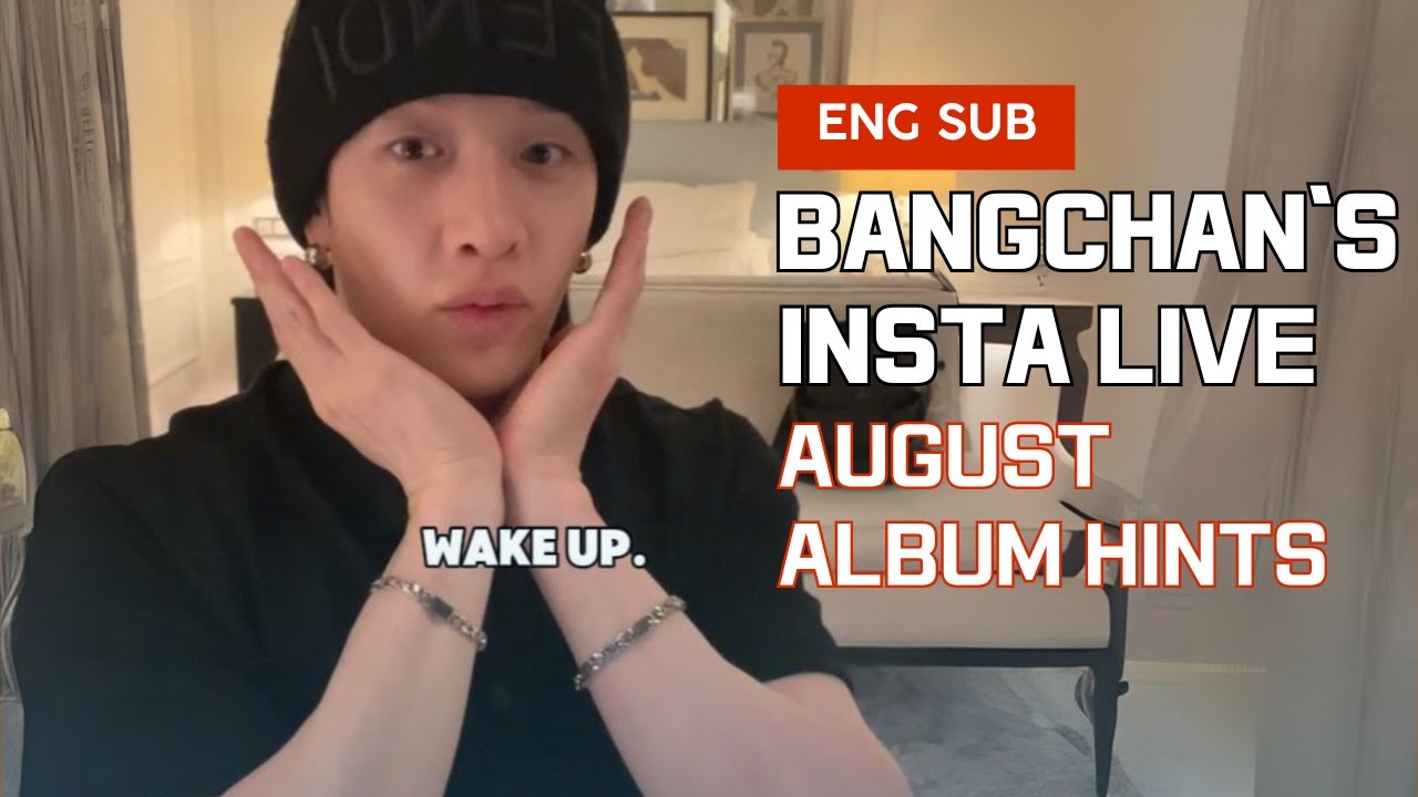 Stray Kids Bang Chan's Vulnerable Live: Post-DOMINATE Tour Confessions & August Album Hints!