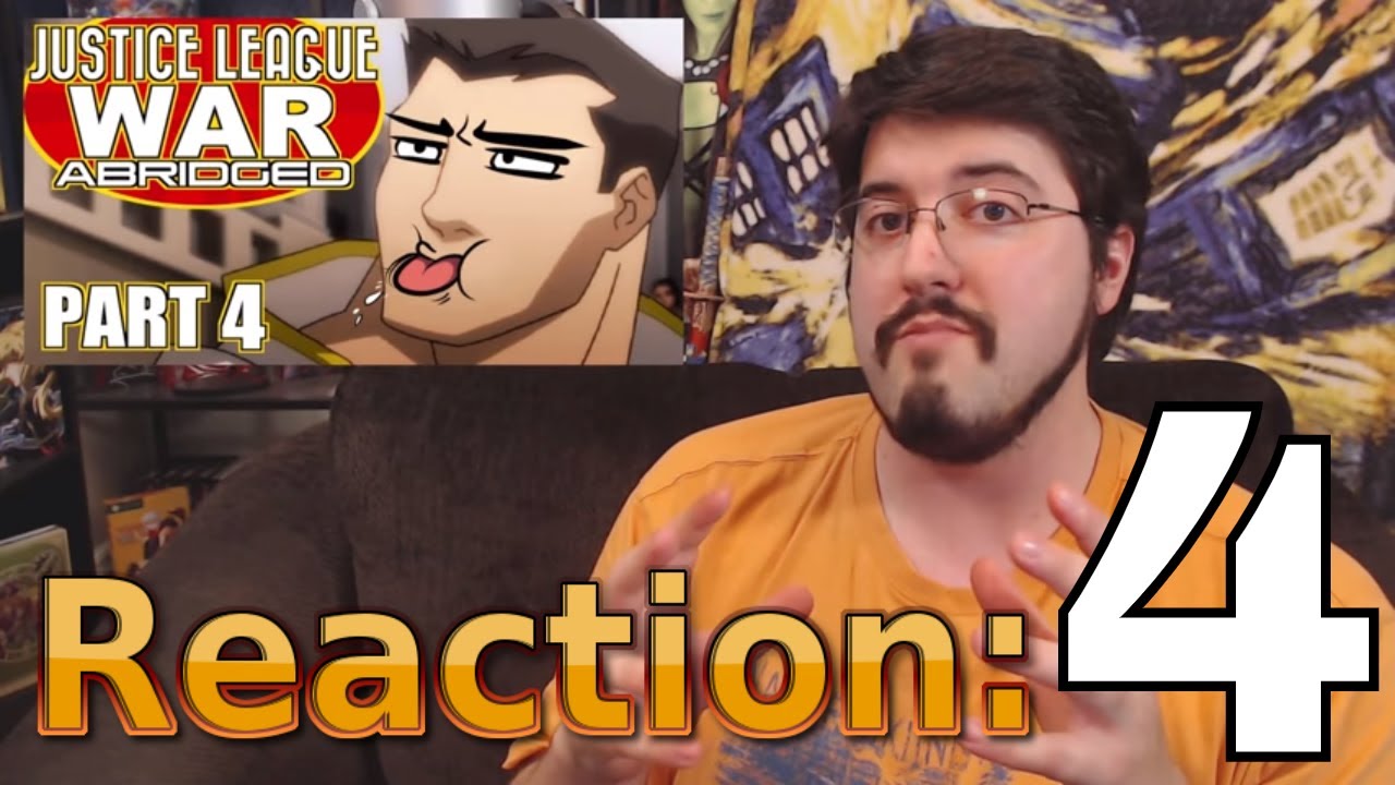 DCAU: Justice League War Abridged, Part 4: #Reaction #AirierReacts