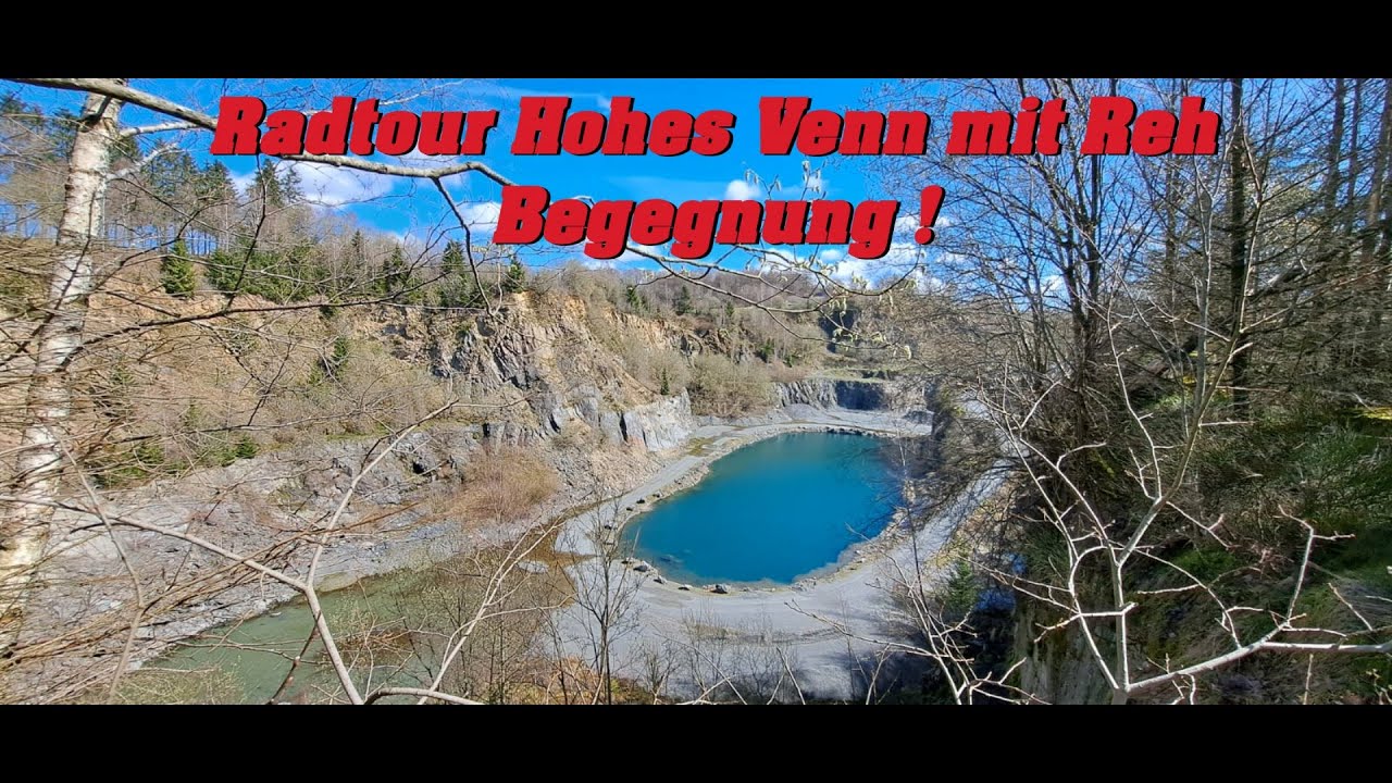 Hohes Venn mit dem Fahrrad erkunden.