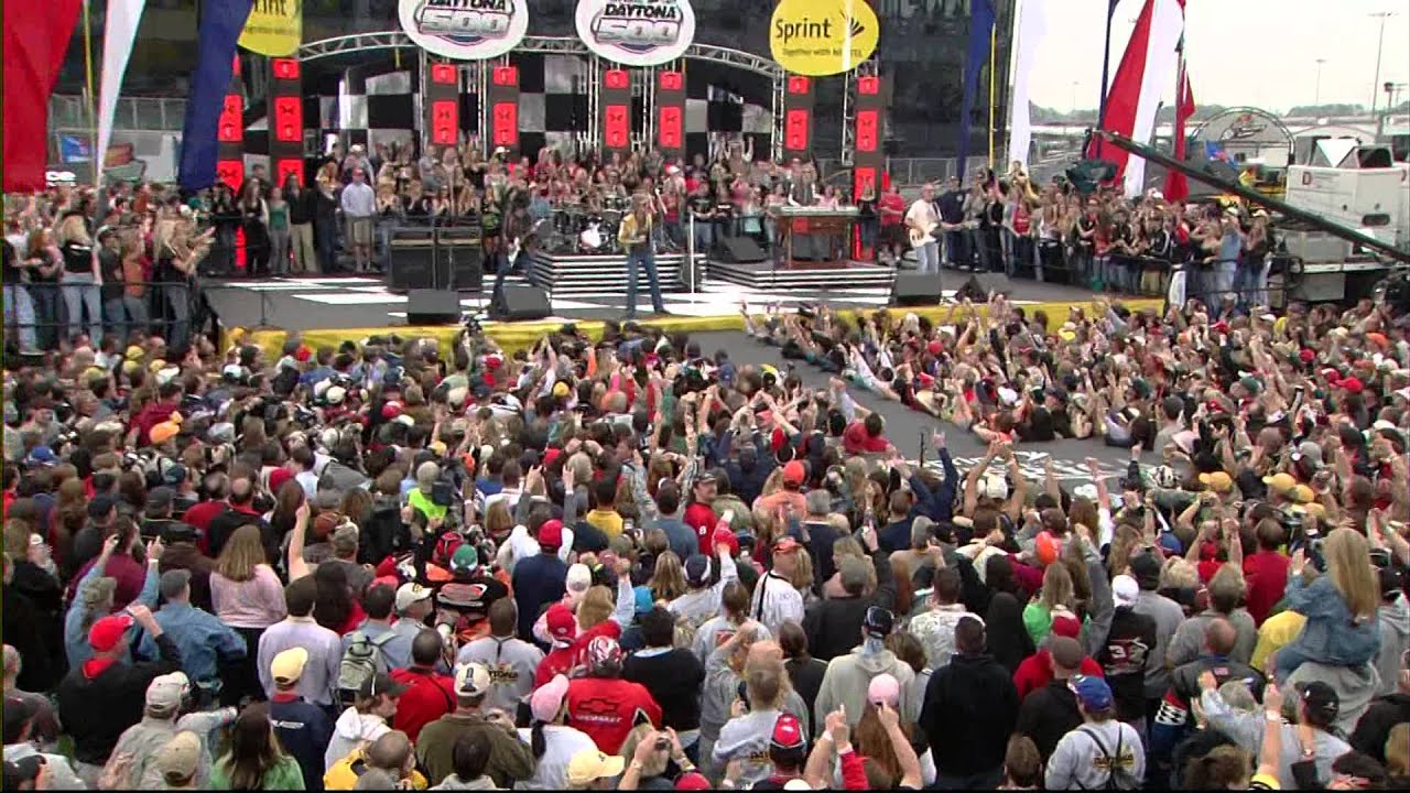 Bon Jovi - Daytona 500 (HD)