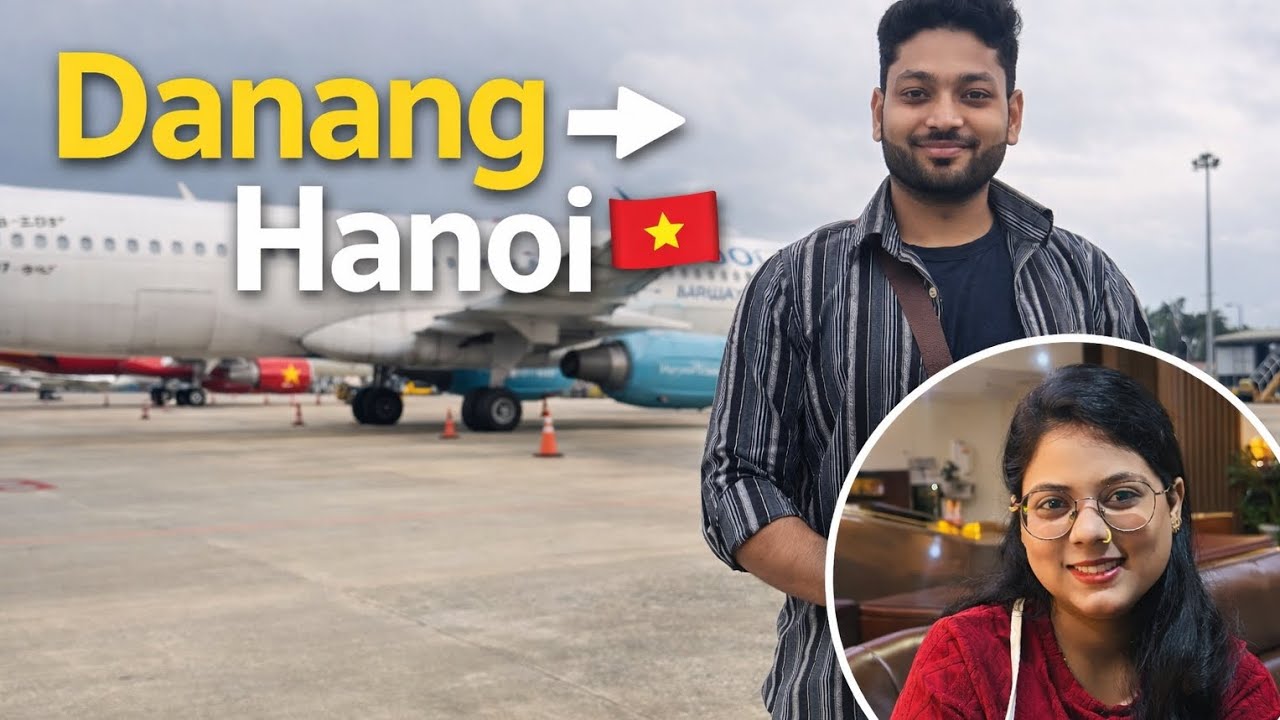 Danang to Hanoi 😲 | Our Unexpected Vietnam Journey