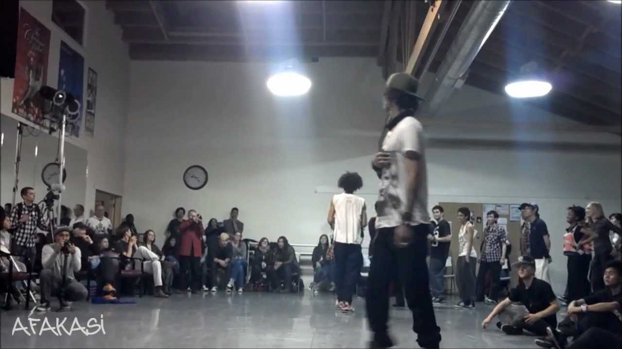 Les Twins @ San Francisco April2012 (Larry; Dada vs. Papa)