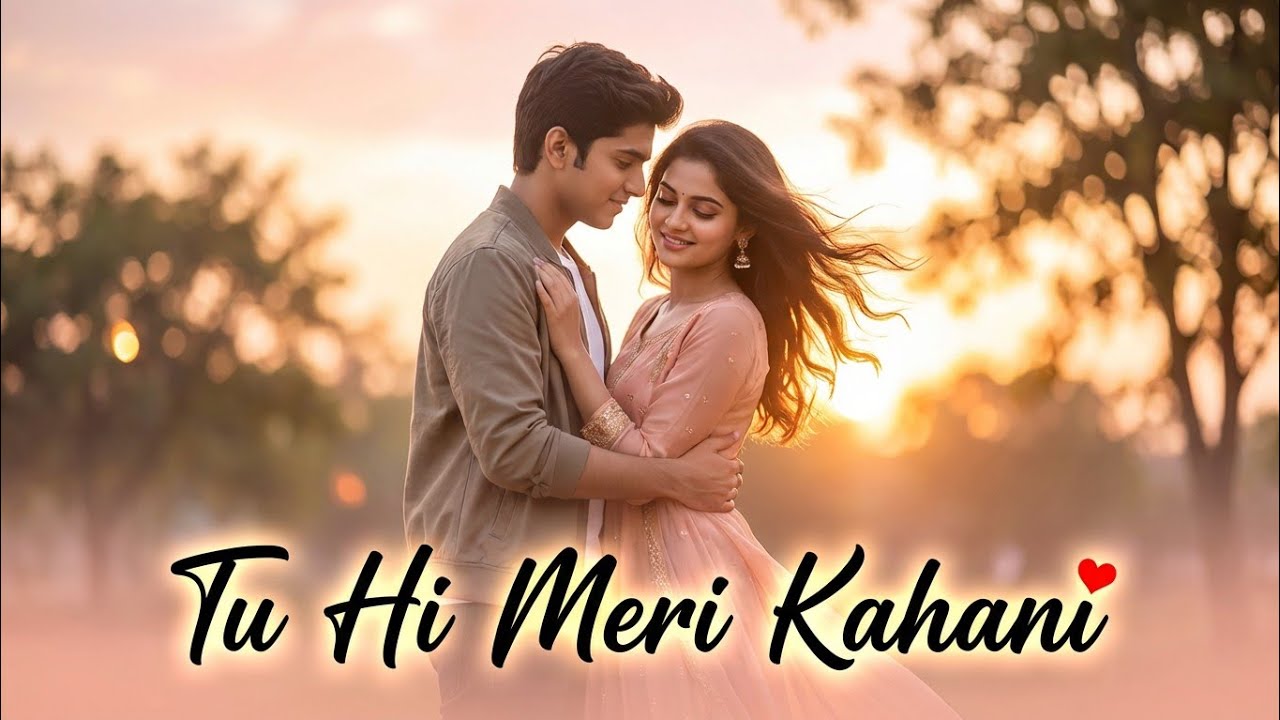 Tu Hi Meri Kahani | New Hindi Hip Hop Track Ai Song 