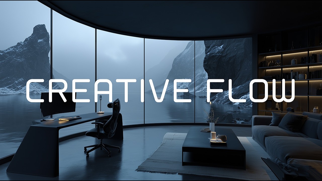 Creative Flow | Calm Electronic Music for Work & Study
