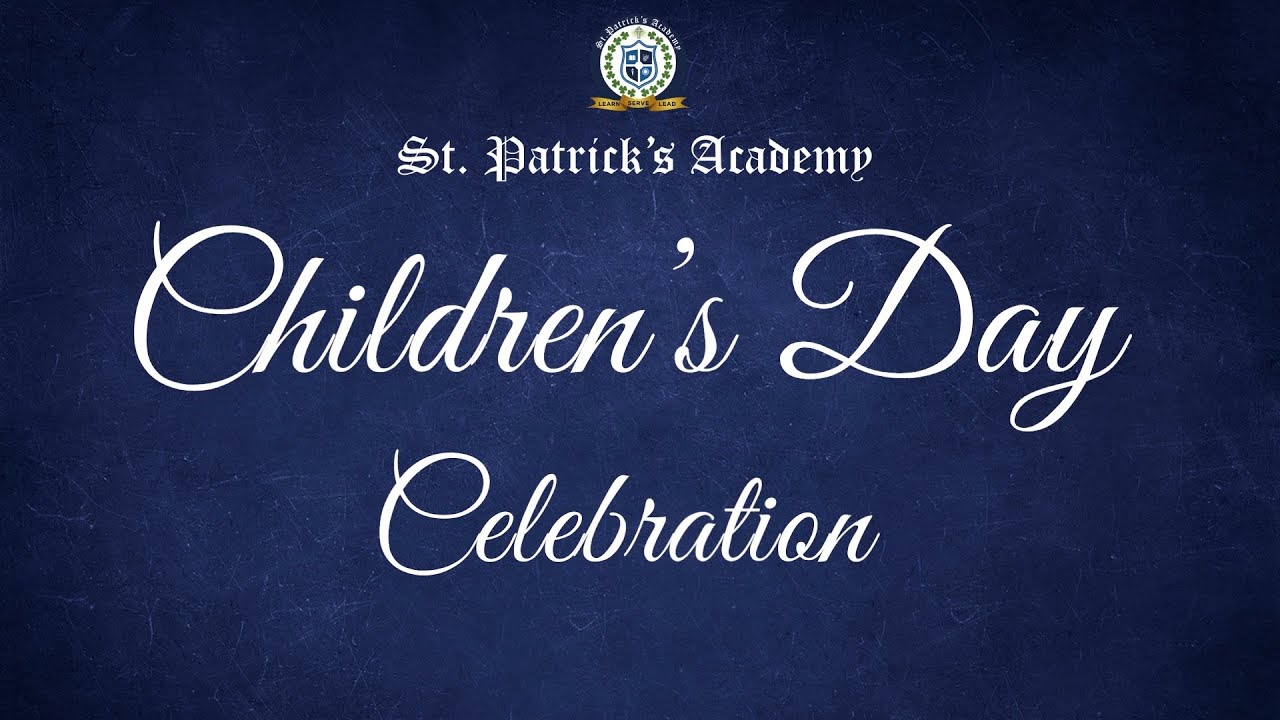 Children's Day Celebration 2021 | St. Patrick's Academy, Ravulapalem, Andra Pradesh