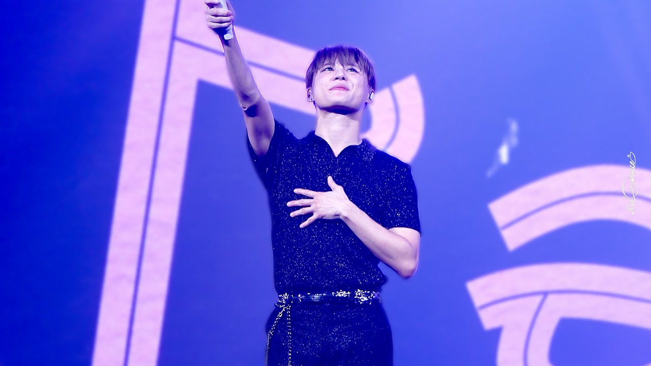 251012 사랑하나봐 | XIA 2025 CONCERT Chapter 2 : Festa | 김준수 XIA JUNSU ジュンス [4K]