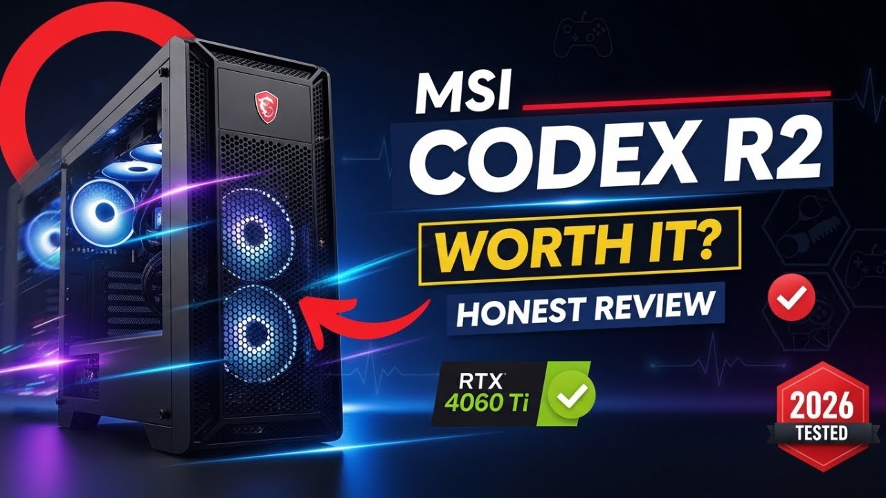 Обзор MSI Codex R2: стоит ли этот игровой ПК своих денег в 2026 году?
