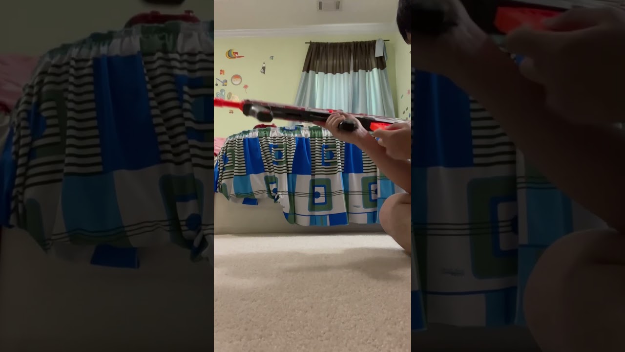 Nerf AUG Reload