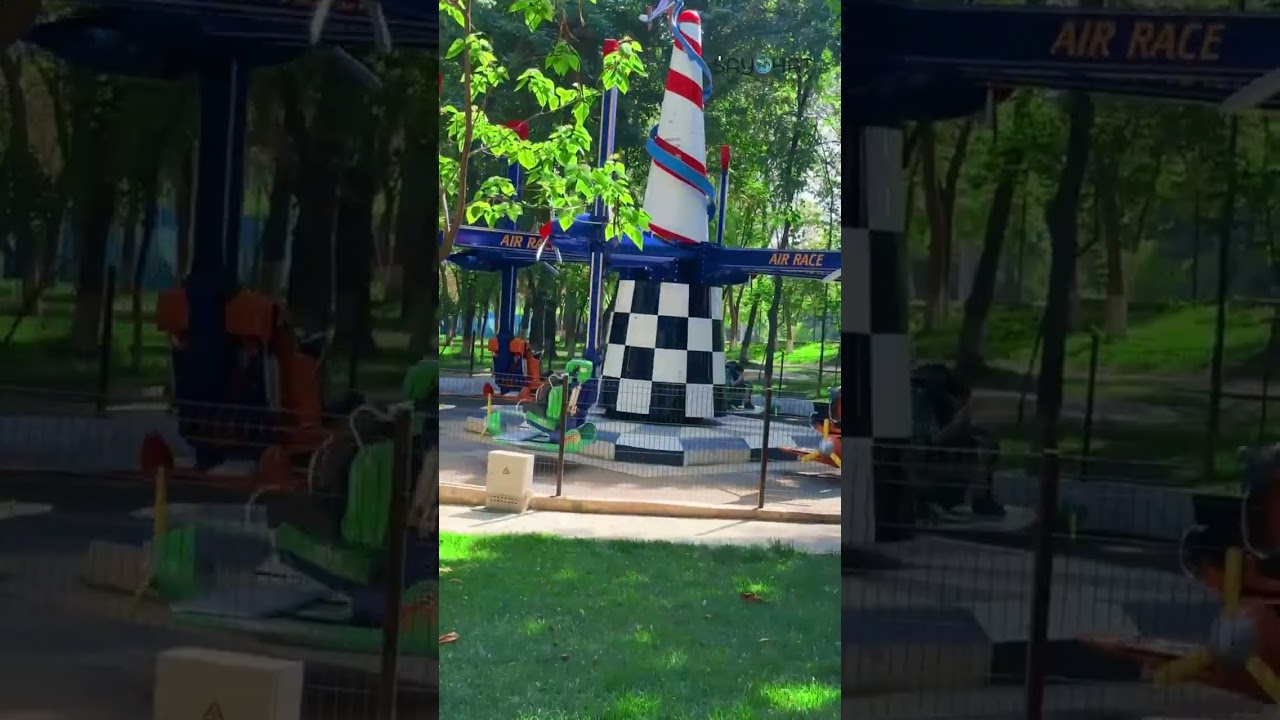 Toshkent shahar, Mirzo Ulug&lsquo;bek nomidagi markaziy bog&lsquo; (Eski Telman bog&lsquo;)