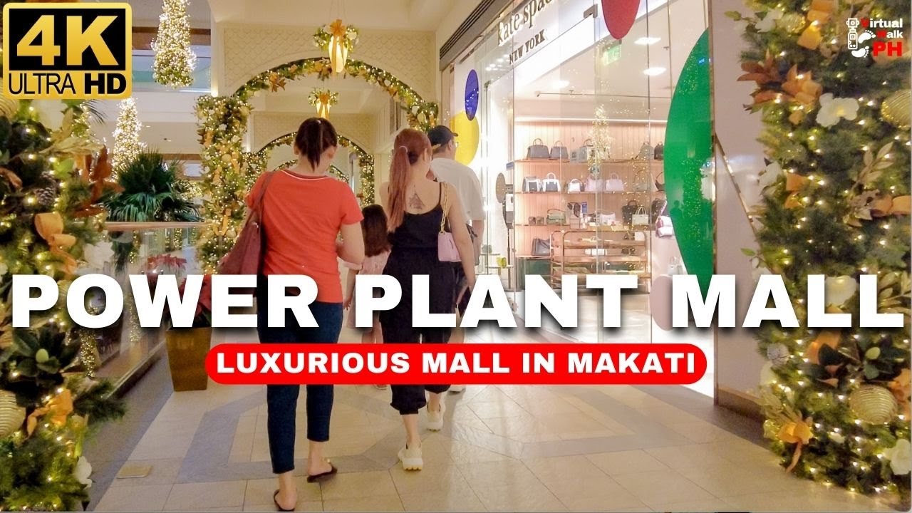 [4K] Most LUXURIOUS Makati Mall | Power Plant Mall Tour 2023 | Rockwell Center