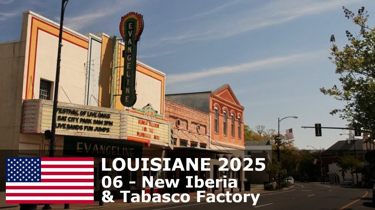 LOUISIANE 2025 - 06 - New Iberia & Tabasco