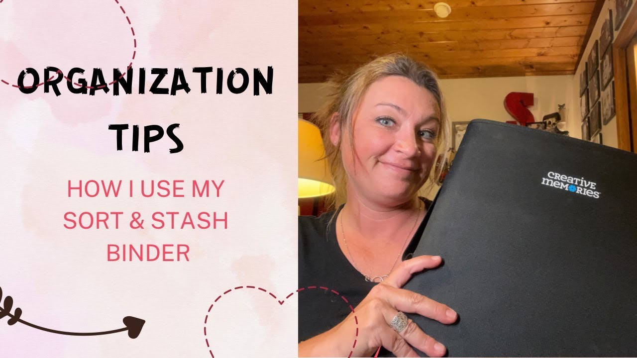 Utilizing the Organizers from Creative Memories! (Plus a sneak Peak!)