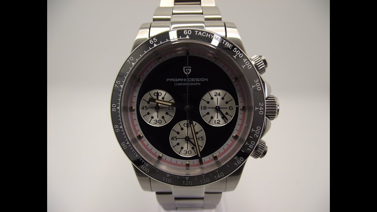 Обзор часов Pagani Design PD-1676 4K (Daytona Homage)