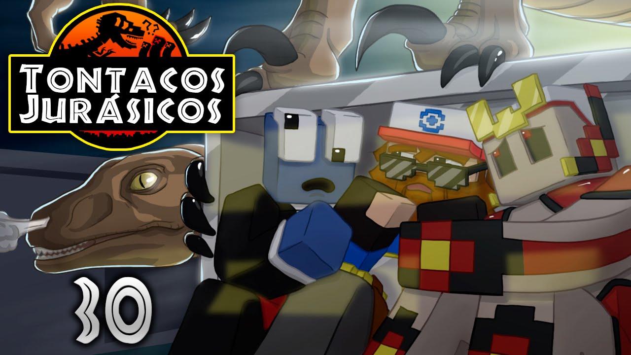 TONTACOS JURÁSICOS - EP 30 - Tenemos que huir!!