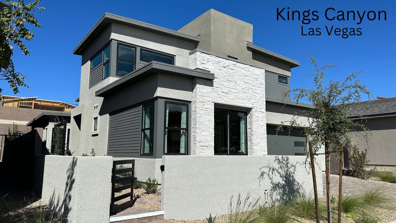 Kings Canyon by Tri Pointe Homes -  New Luxury Homes For Sale Las Vegas - House Tour $881k+
