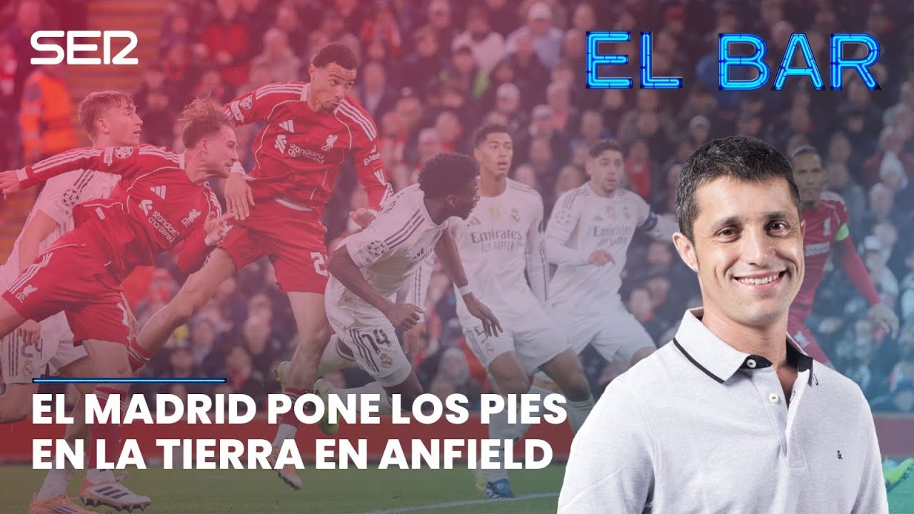 EL REAL MADRID TOCA DE PEUS A TERRA A ANFIELD | EL BAR 175